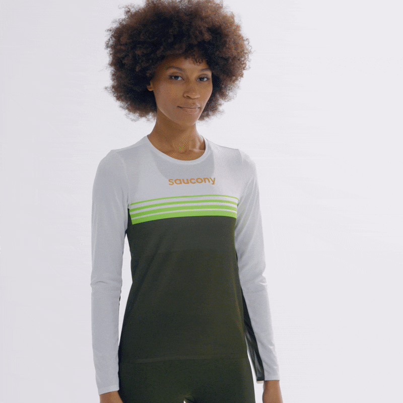 Saucony Women's Elite Long Sleeve