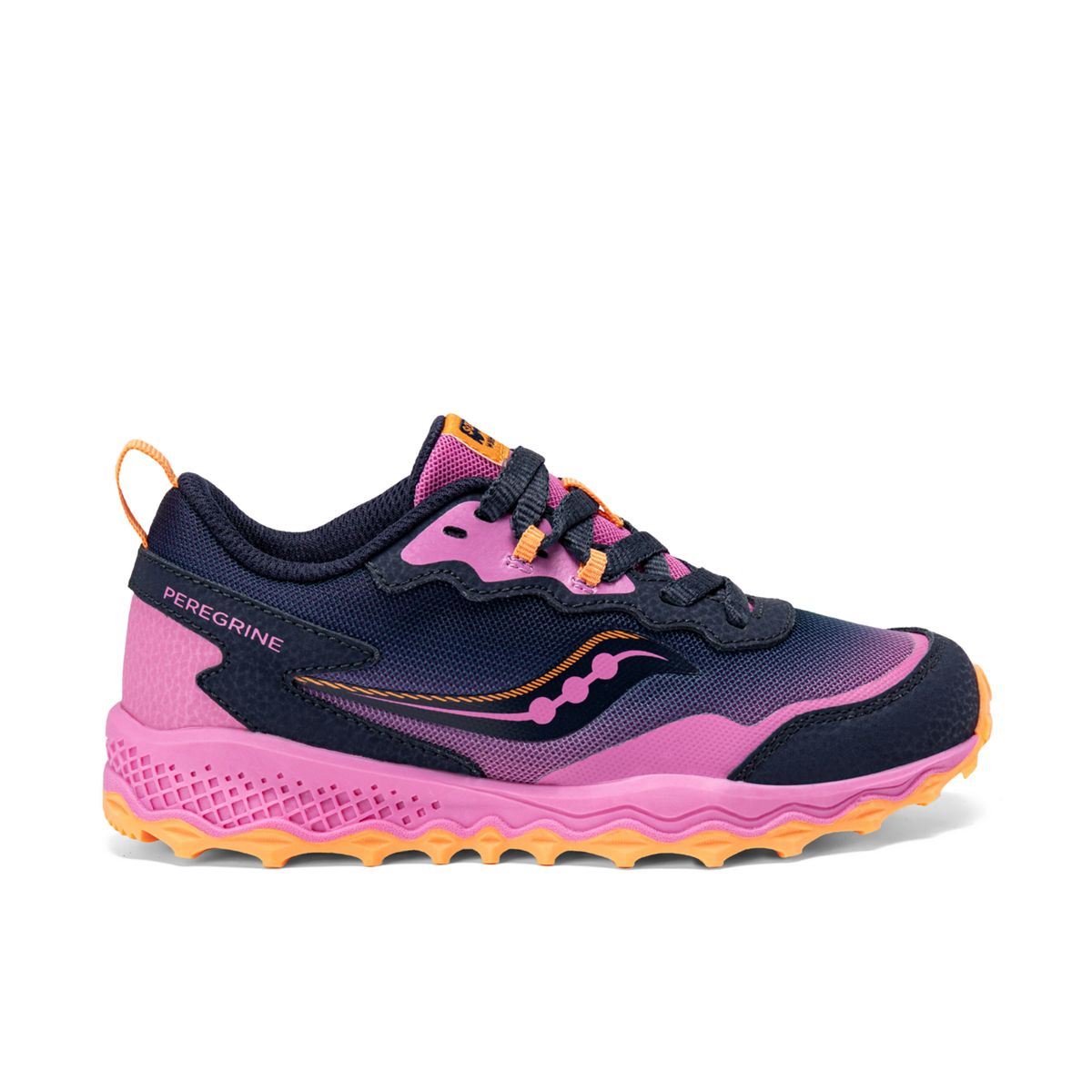Saucony Big Kid's Peregrine KDZ Sneaker