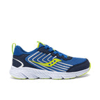 Saucony Big Kid's Wind 3.0 Lace Sneaker