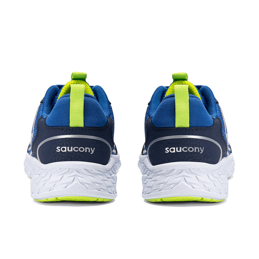 Saucony Big Kid's Wind 3.0 Lace Sneaker