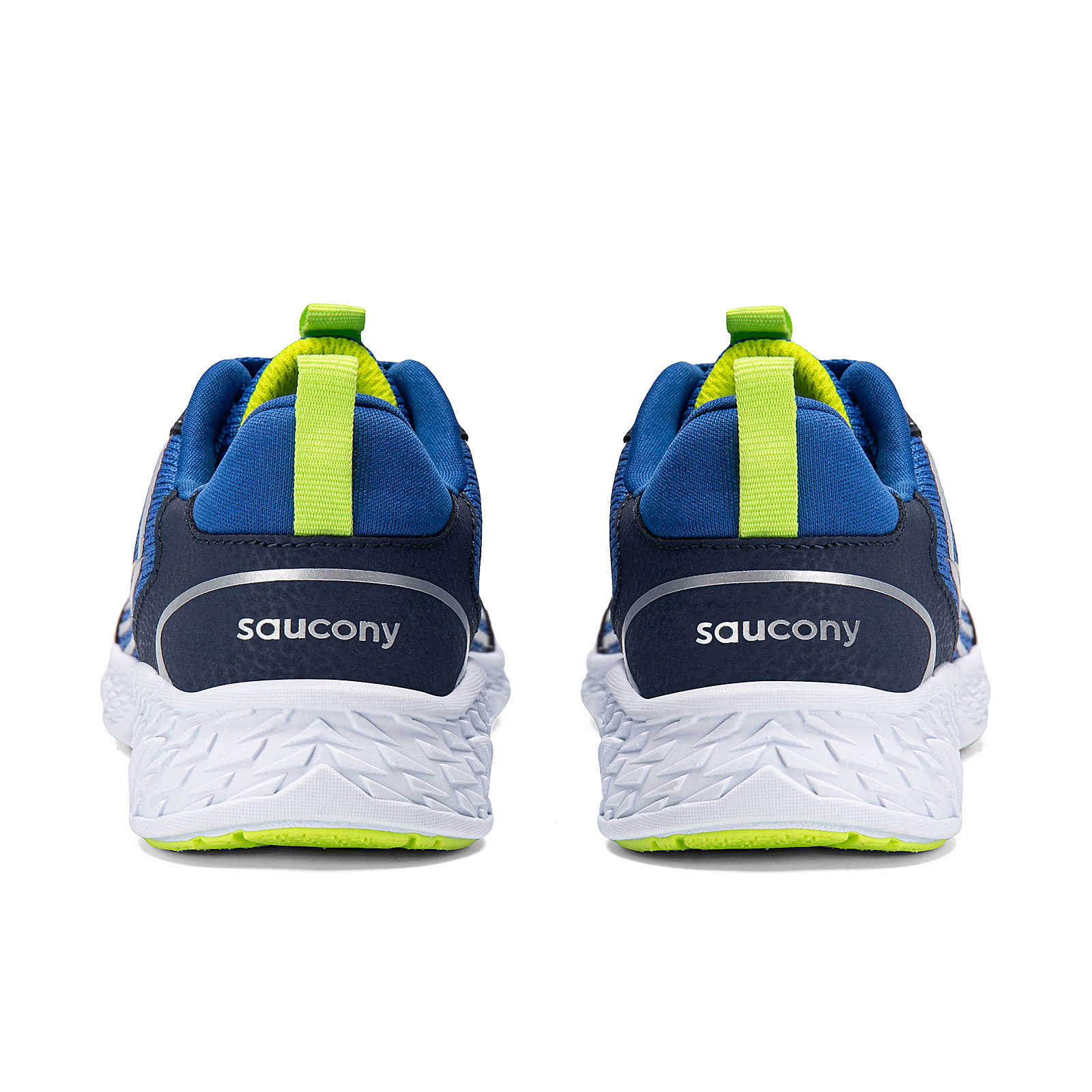 Saucony Big Kid's Wind 3.0 Lace Sneaker