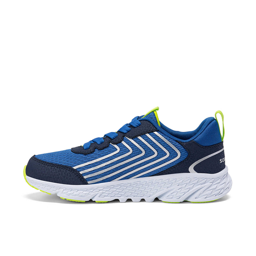 Saucony Big Kid's Wind 3.0 Lace Sneaker