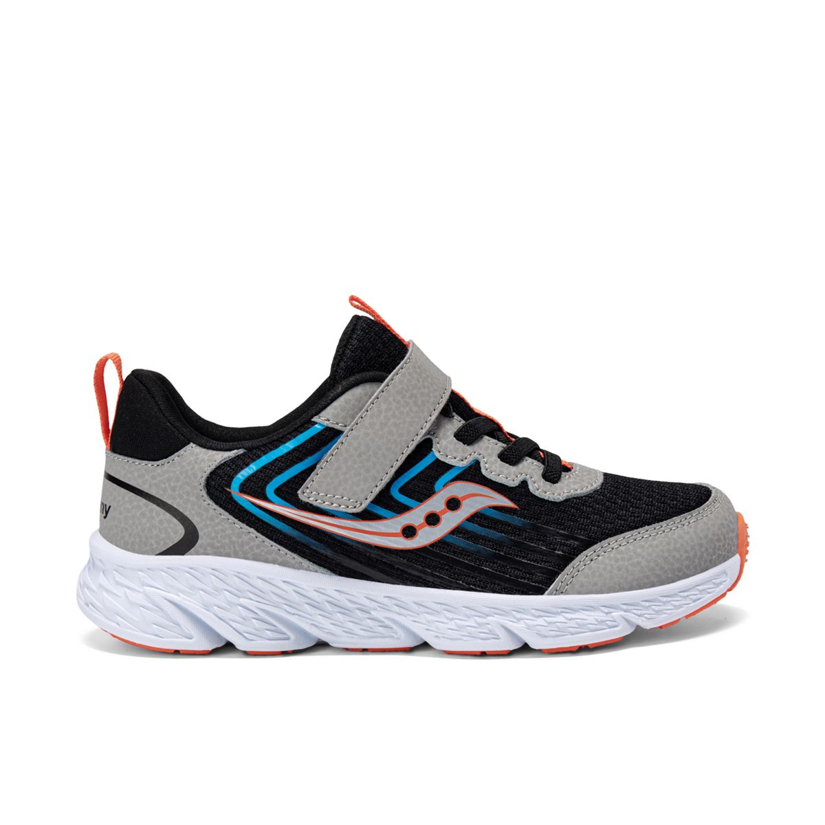 Saucony Big Kid's Wind 3.0 A/C Sneaker