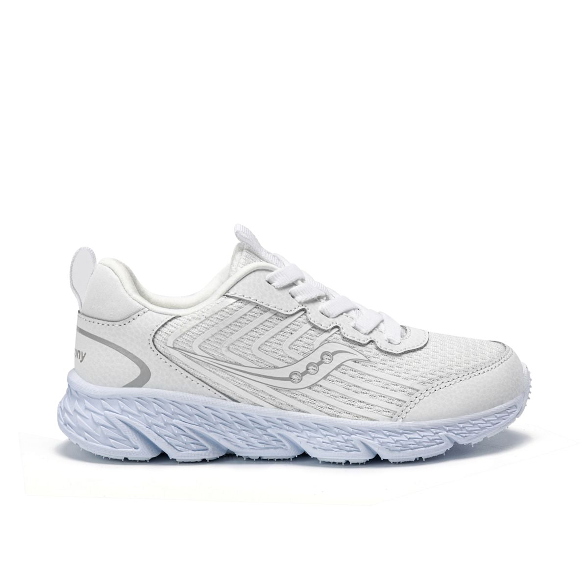 Saucony Big Kid's Wind 3.0 Lace Sneaker