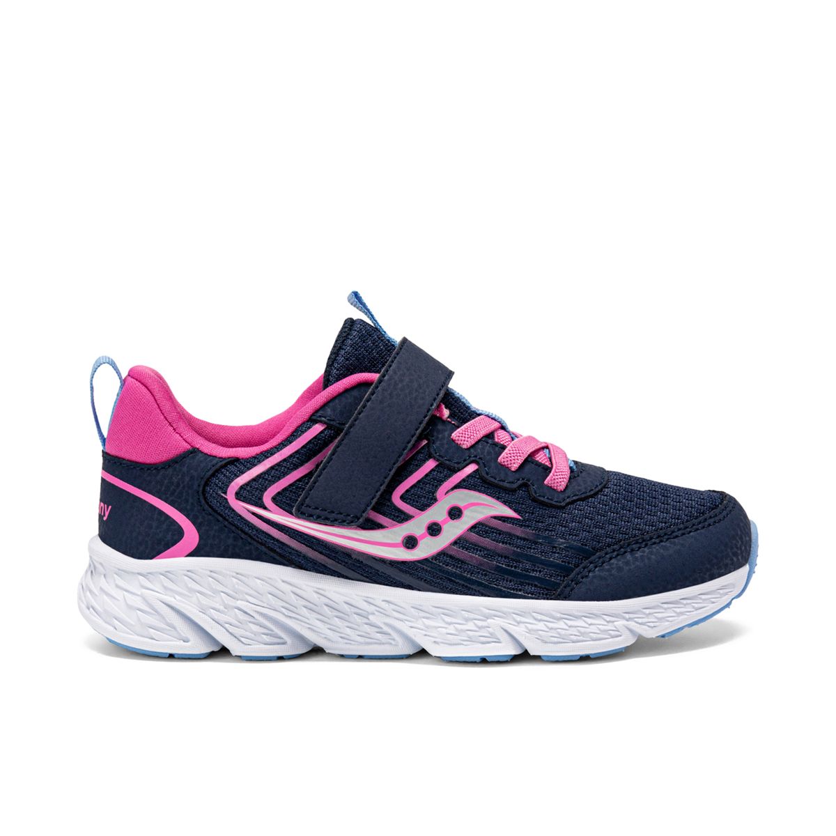 Saucony Big Kid's Wind 3.0 A/C Sneaker