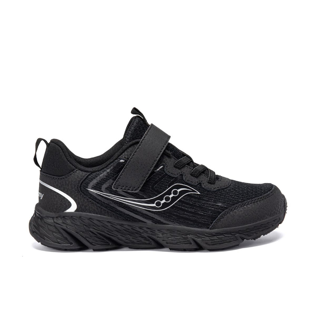 Saucony Big Kid's Wind 3.0 A/C Sneaker
